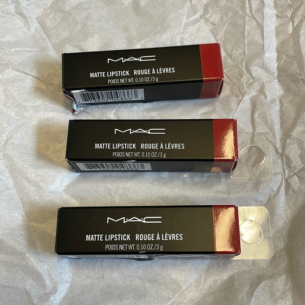 Mac matte lipstick chili 602